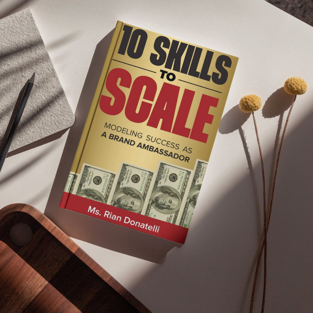 10 Skills to Scale as a Brand Ambassador Book Cover