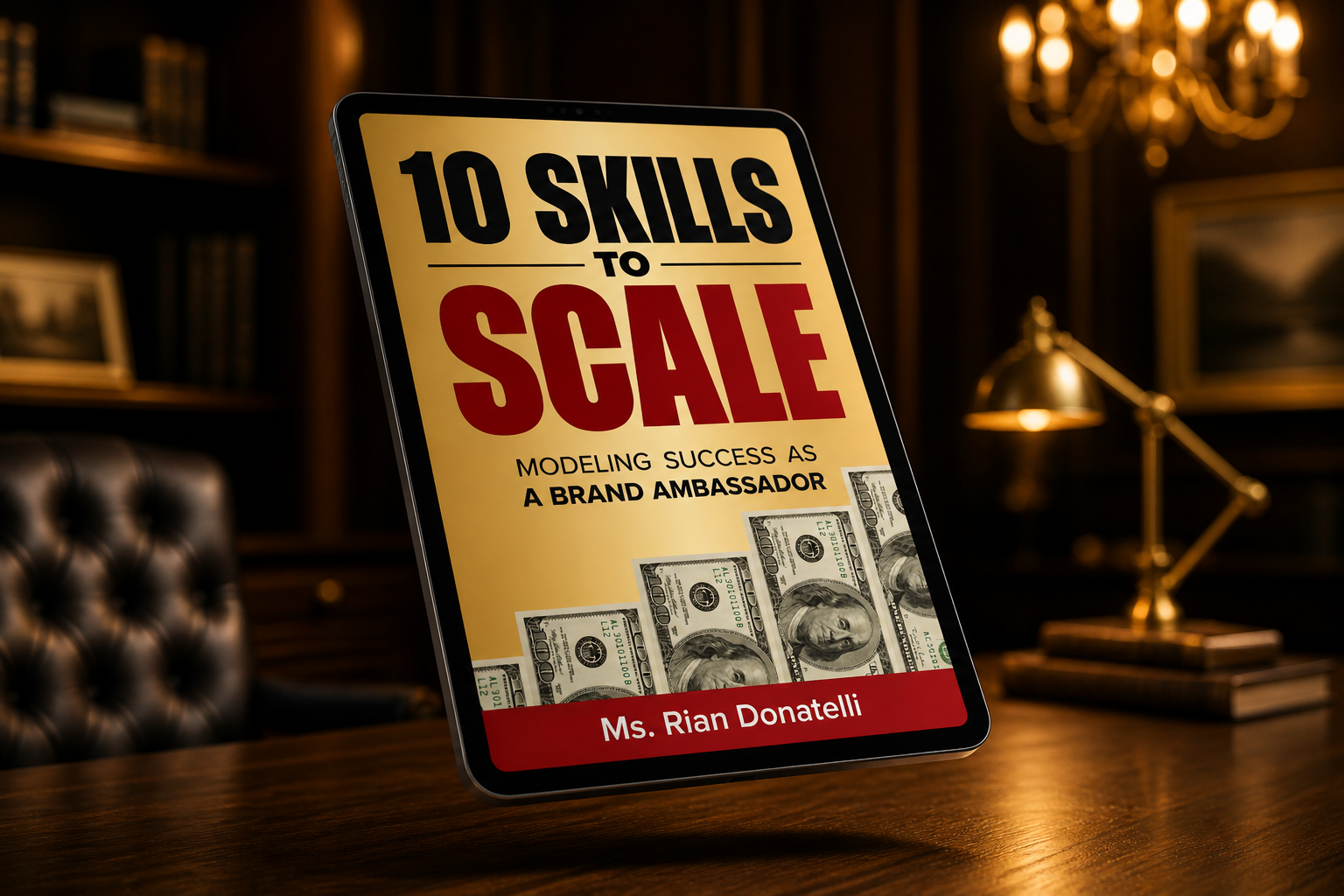 Order Rian Donatelli's Book